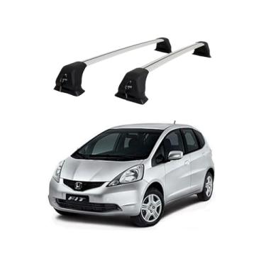 Imagem de Rack De Teto Modelo Emilia Fit 2003 Até 2014 (Prata)