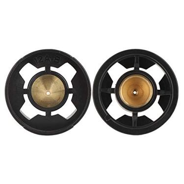 Imagem de GLOGLOW Pulverizador Elétrico de Tinta Com Bico Pulverizador, Material Durável de Latão, 5 Tamanhos de Bico para Aplicação Suave Em Várias Superfícies (2,5 mm)