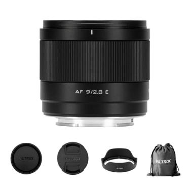 Imagem de VILTROX Lente F2.8 E de 9 mm para Sony E, lente grande angular APS-C Prime de foco automático compatível com câmeras Sony E-Mount ZV-E10 FX30 ZV-E10 ZV-E10II a7LL/A, a7R a7 a7RASCG a7CII A6700 A6600
