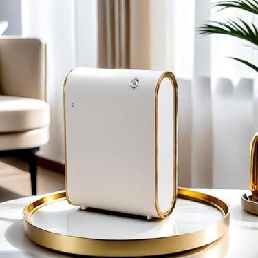 Imagem de Aromatizador Automático Inteligente 350ml Bluetooth Profissional Ti-02 Branco