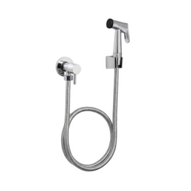 Imagem de Ducha Higiênica de Luxo Link Metais – Sistema de 1/4 Volta, Design Moderno e Alta Durab...