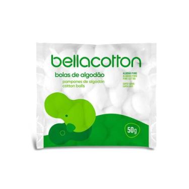 Imagem de Algodão 50gr bola bella cotton - Bellacotton