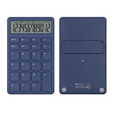 Imagem de CALCULADORA DE MESA 12 DIG. PROCALC SLIM COR AZUL