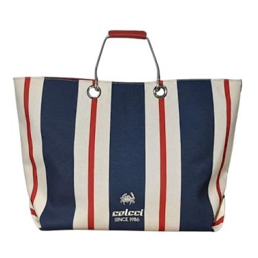 Imagem de Bolsa Colcci Feminina Shopping Bag Stripes (Var 2)