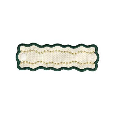 Imagem de Porta Guardanapo Toque De Luz Verde 402 5X15Cm 1Unidade