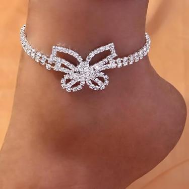 Imagem de Tornozeleira feminina verão praia corrente de pé joias modernas presente tornozeleira pulseiras, One Size, Metal, Sem Pedra Preciosa