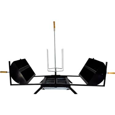 Imagem de Churrasqueira Tambor Fogo de Chão C/ Espetos