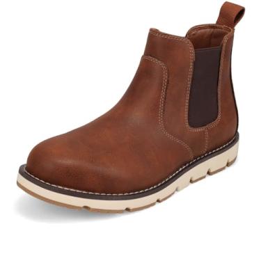 Imagem de DOCKERS Bota masculina Dylan Chelsea, Conhaque, 38