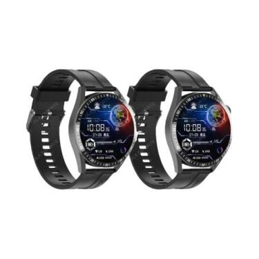 Imagem de Smartwatch Masculino 5 pro Tela HD De 1,36 Polegadas Chamadas Bluetoot