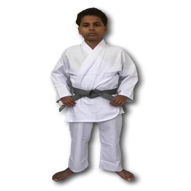 Imagem de Kimono Torah Karatê Reforçado Branco - Infantil-Unissex