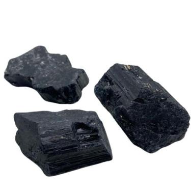 Imagem de Cristal Turmalina Negra - Pedra Poderosa Contra Energias Negativas - n