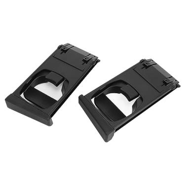 Imagem de Haofy 25042561 TGK707 Kit de Suporte de Copo para Painel de Instrumentos, Esteticamente Agradável e Prático, Suporte de Copo de 2 Peças para HILUX VIGO 2005-2015