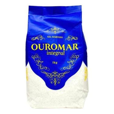 Imagem de Sal de Mossoró 1kg Ouromar