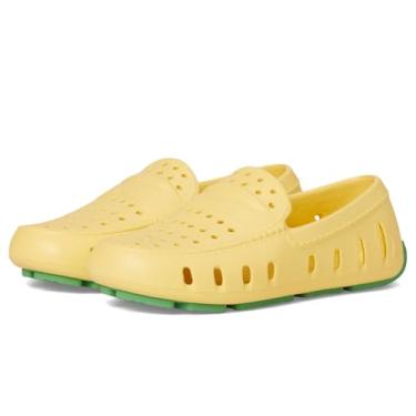 Imagem de Floafers Mocassim feminino Prodigy Driver (bebê/criança pequena) estilo de condução, Amarelo sol/grama brilhante, 17