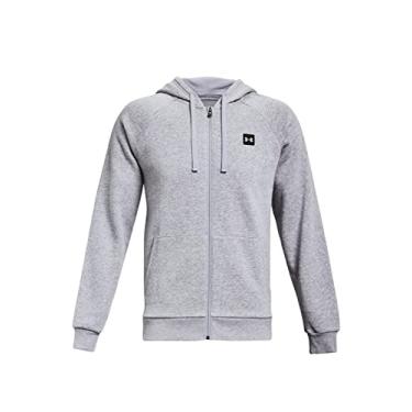 Imagem de Moletom de Treino Masculino Under Armour Rival Fleece FZ Hoodie