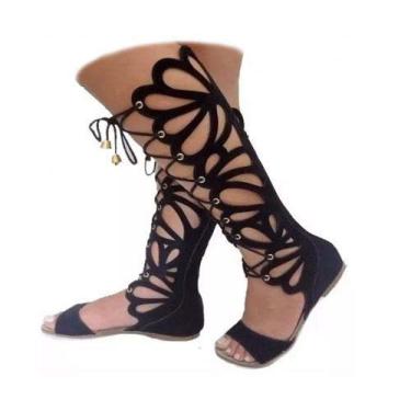 Imagem de Sandalia Gladiadora Rasteira