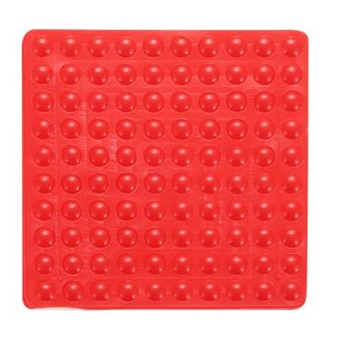 Imagem de 100 peças de almofada de borracha para para-choques de porta de armário com 1/10.2 cm de diâmetro, almofadas adesivas de borracha com pés de 0,2 cm de espessura para gavetas, tábuas de corte, móveis