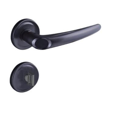 Imagem de Fechadura Banheiro Roseta Joy Aliança - Aliança Metalúrgica