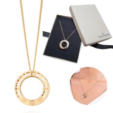 Imagem de Cordão Colar Abençoado Por Deus Rommanel 531614