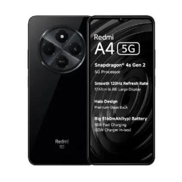 Imagem de Celular XIAOMI REDMI A4 5G Dual SIM de 128gb 4GB Starry Black Global