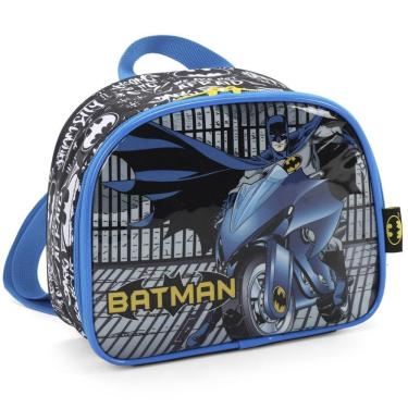 Imagem de Lancheira Termica Infantil Batman Premium Luxcel