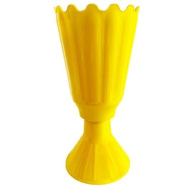 Imagem de VASO REAL GRANDE COM PROLONGADOR - AMARELO