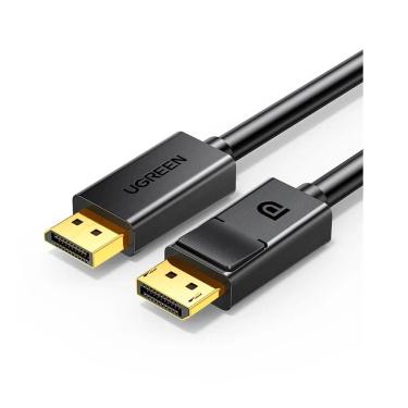 Imagem de Cabo Displayport 1.2 4k 60hz E 3d 2 Metros Ugreen Dp102 Nfe
