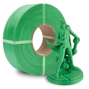 Imagem de Polymaker Carretel de refil Panchroma Refil de filamento de impressão 3D PLA verde, compatível com todos os carretéis reutilizáveis e todas as principais impressoras 3D FDM, sem emaranhados, cores