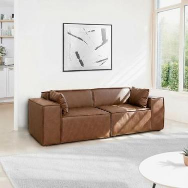 Imagem de Sofá 2 Lugares 220cm Baobá CabeCasa MadeiraOriginals - CabeCasa Madeir