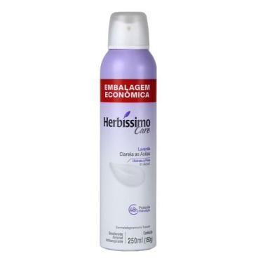 Imagem de Desodorante Aerossol Herbíssimo Care Lavanda 250ml - HERBISSIMO