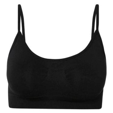Imagem de Top She Seamless 752-04 Sem costura, Preto, G