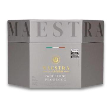 Imagem de Panettone Gourmet Maestra per La Pastina Prosecco 750g - 2127, Maestra