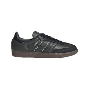 Imagem de adidas Tênis masculino Courtset, Core Black/Legend Earth/Gum5, 8.5