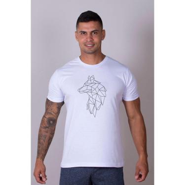 Imagem de Camiseta CoolWave Linhas de Lobo-Masculino