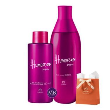 Imagem de Kit Presente Feminino Humor Próprio Natura Body Splash