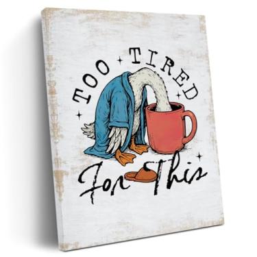 Imagem de Decoração engraçada de guaxinim de animais, presentes de guaxinim, arte de parede, decoração de parede, humor sarcástico, impressão emoldurada, pôster, pintura, arte para amantes de cafeína, casa