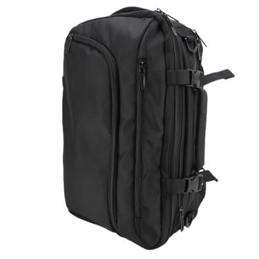 Imagem de YOUTHINK Mochila de Viagem Multifuncional Com Bomba Elétrica, Mochilas de Voo de Viagem, Grande Capacidade Expansível de 36-55L, Abertura de 180 Graus, Compressão a Vácuo e Separação a