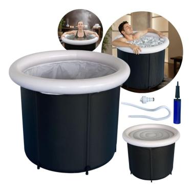 Imagem de Banheira Piscina De Gelo Portátil Inflável Iwpi004
