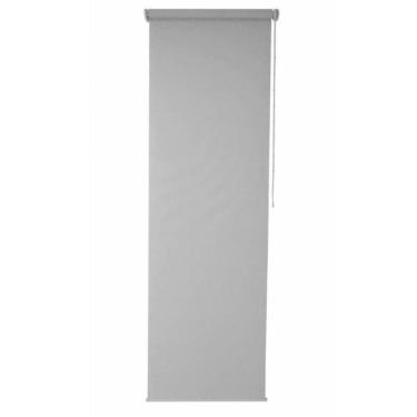 Imagem de Persiana Rolo Translúcida Cinza 120 L X 160 A Cm Cortina