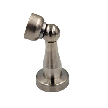 Imagem de Prendedor Batedor De Porta Magnetico Inox Escovado