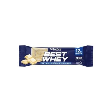 Imagem de Best Whey Bar (62g) - Sabor: Torta De Choc. Branco (49g)
