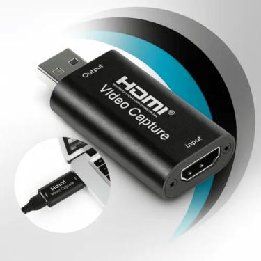 Imagem de Placa De Captura Hdmi 4K USB 3.0 1080p Full Hd Plug Play