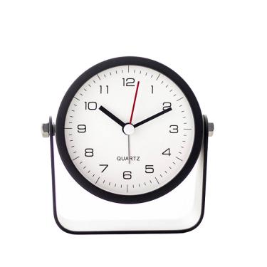 Imagem de Despertador Metal Flip Design Silent Quartz Minimalist