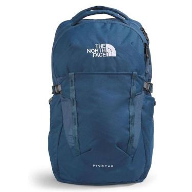 Imagem de North Face Mochila Pivoter Azul Compartimento Para Notebook 
