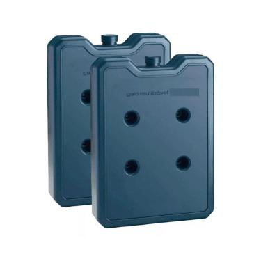 Imagem de Kit 2 Unid. Gelo Rígido Reutilizável Placa Gelo-X Clio Gel