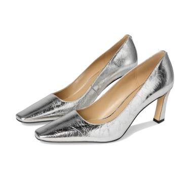 Imagem de Michael Kors Sapato feminino Darrah, Prata, 39