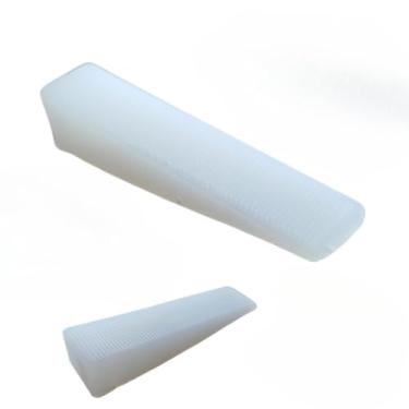 Imagem de Segura Porta - Aparador e Prendedor com Calço Cunha Resistente, Trava para Batente de Portas Prático(KIT 6 UNIDADES Silicone)