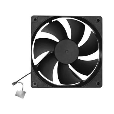 Imagem de Ventiladores Silenciosos Para PC 80mm 90mm 120mm Para Gabinete De Comp