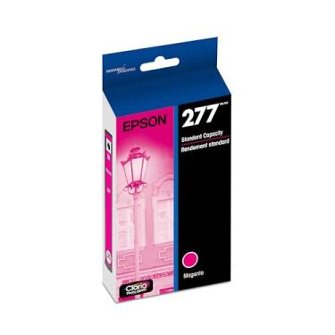 Imagem de EPSON Cartucho magenta de capacidade padrão T277 Claria Photo HD (T277320) para impressoras Epson Expression selecionadas