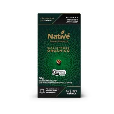 Imagem de Café Orgânico em Cápsulas Intenso 50g Native